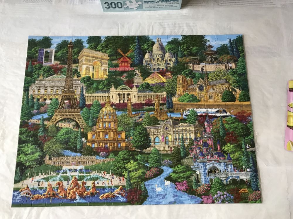Paris City View - Bits And Pieces puzzle collectible [Barcode 192949014825] - Main Image 3