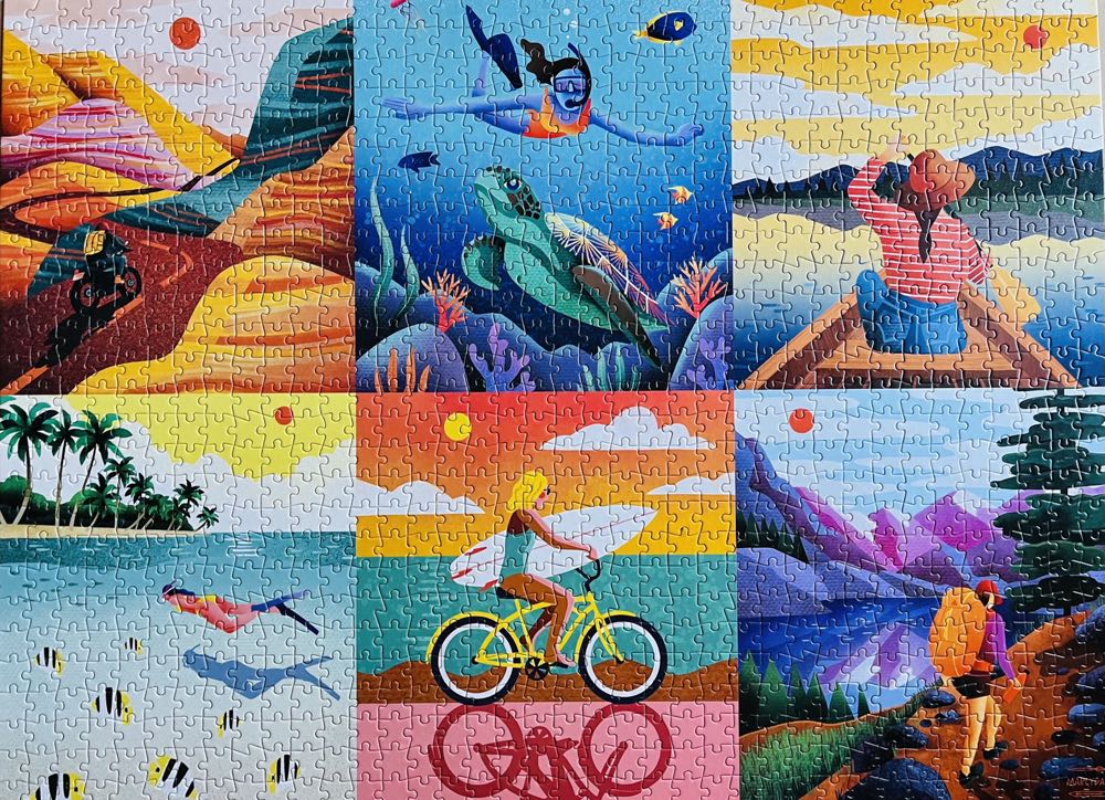 Wanderlust - Buffalo puzzle collectible [Barcode 079346122141] - Main Image 3