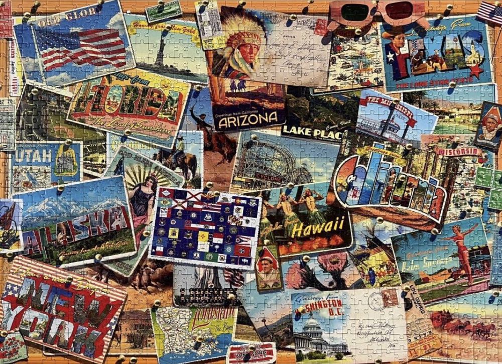 ZZ Postcard (USA) - Bluebird 🇵🇱 puzzle collectible [Barcode 3663384703096] - Main Image 3