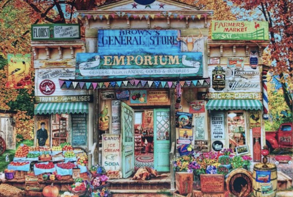 The General Store - Bluebird puzzle collectible [Barcode 3663384703324] - Main Image 2