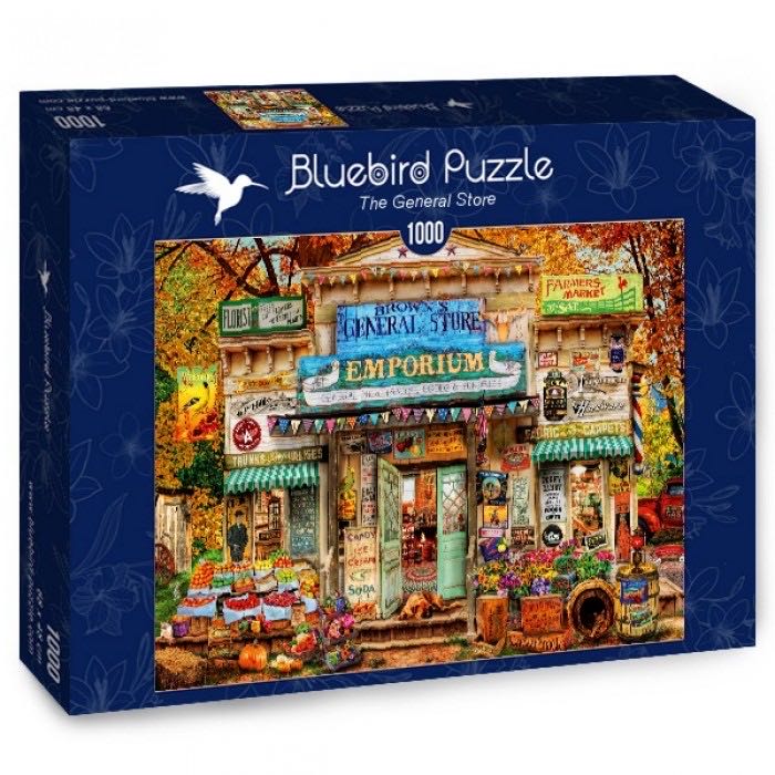 The General Store - Bluebird puzzle collectible [Barcode 3663384703324] - Main Image 3
