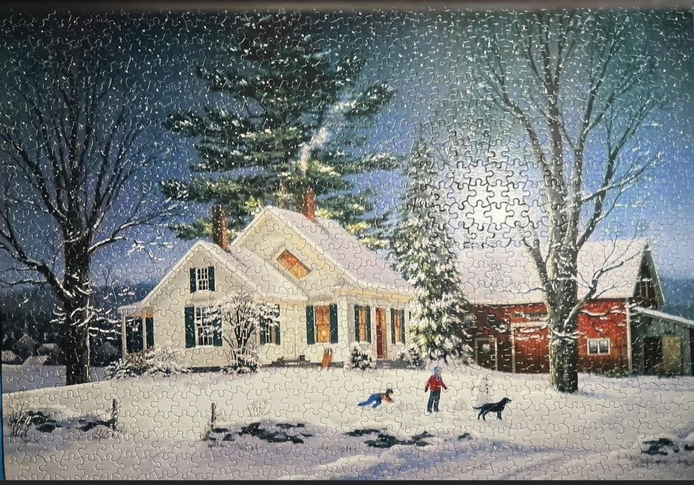 Cocoa Time - White Mountain Puzzles puzzle collectible [Barcode 724819256884] - Main Image 2