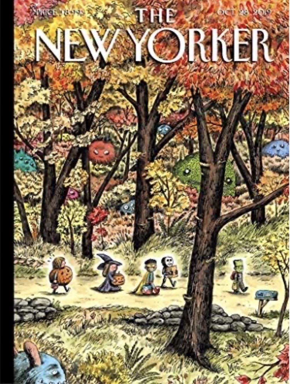 Leaf Peepers - New York Puzzle Co. puzzle collectible [Barcode 819844017712] - Main Image 2