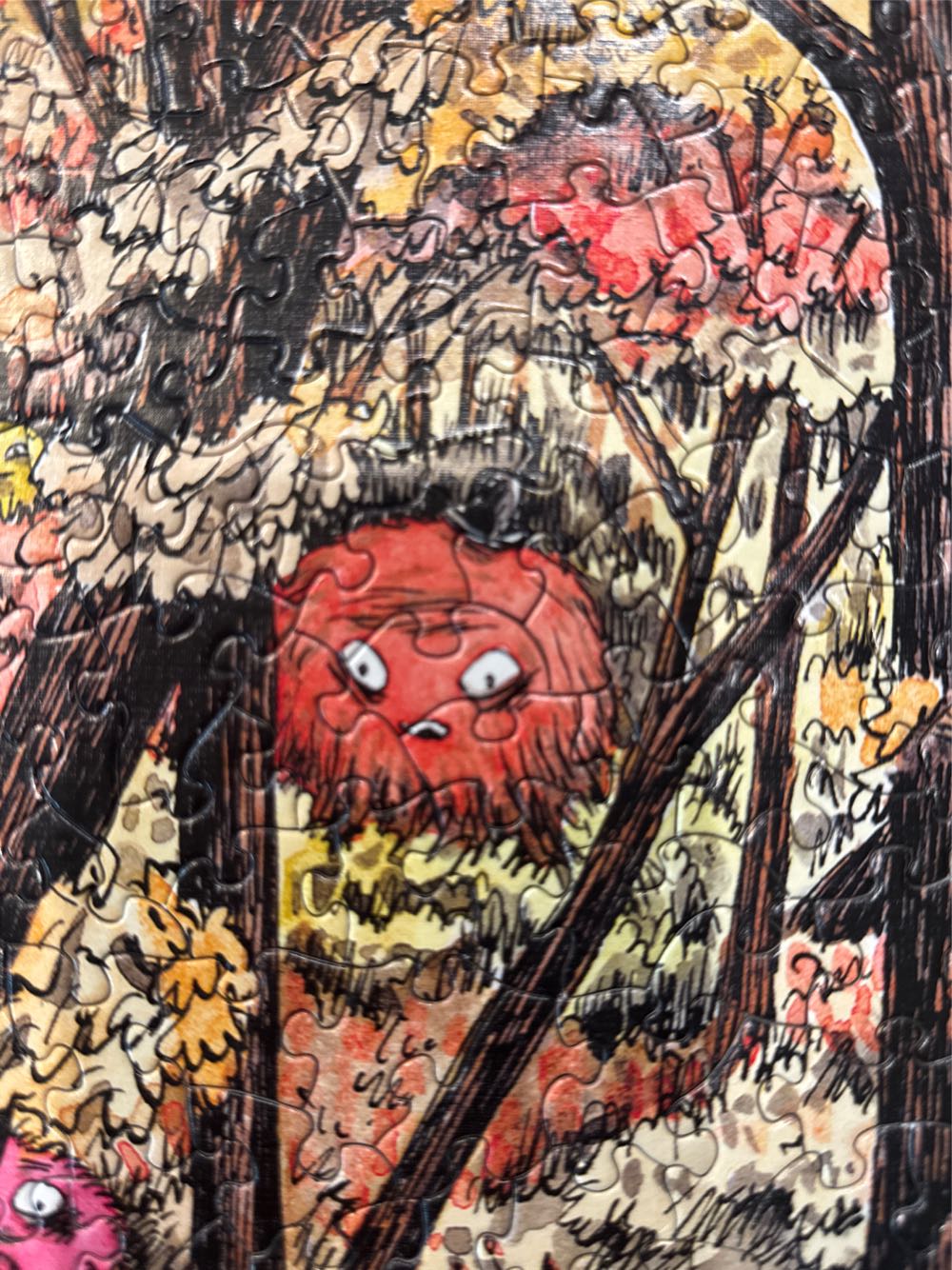 Leaf Peepers - New York Puzzle Co. puzzle collectible [Barcode 819844017712] - Main Image 4