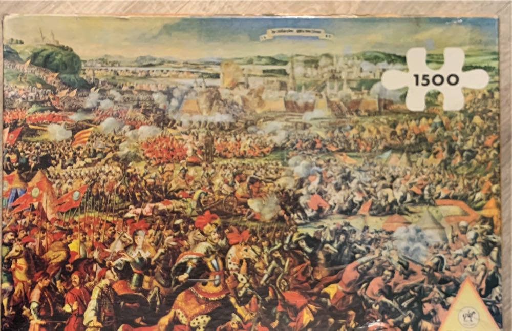 Die Turken Vor Wien - Piatnik-Österreich puzzle collectible - Main Image 2