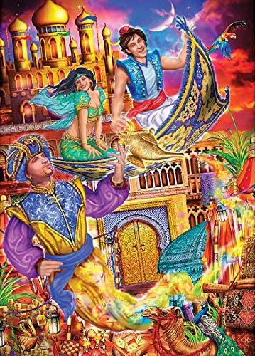 Aladdin 🆕🚪 - MasterPieces New puzzle collectible [Barcode 705988720192] - Main Image 2
