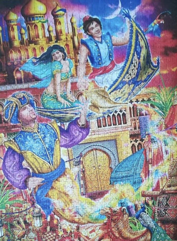 Aladdin 🆕🚪 - MasterPieces New puzzle collectible [Barcode 705988720192] - Main Image 3