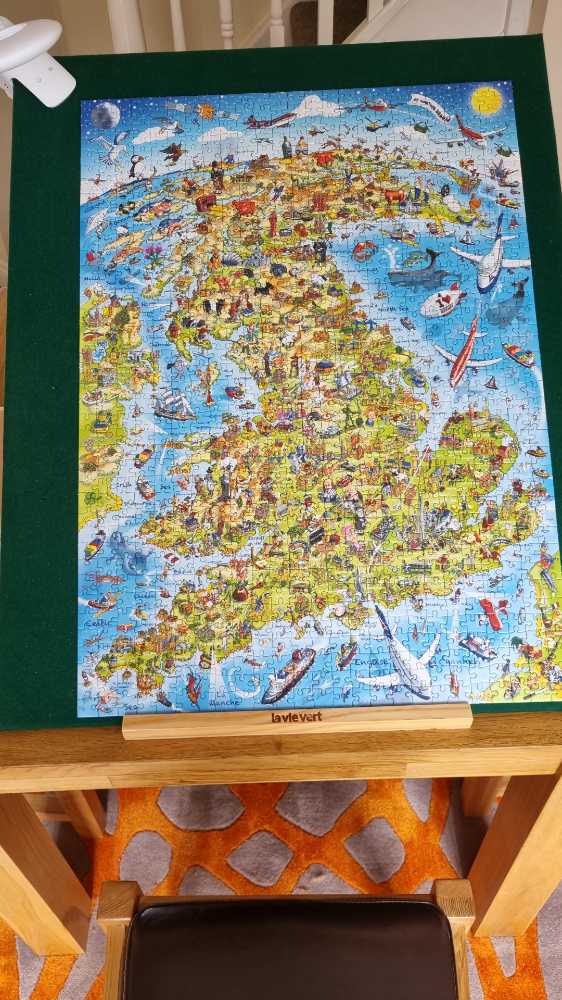 Best Of British - Gibsons 🇬🇧 puzzle collectible [Barcode 5012269070965] - Main Image 2