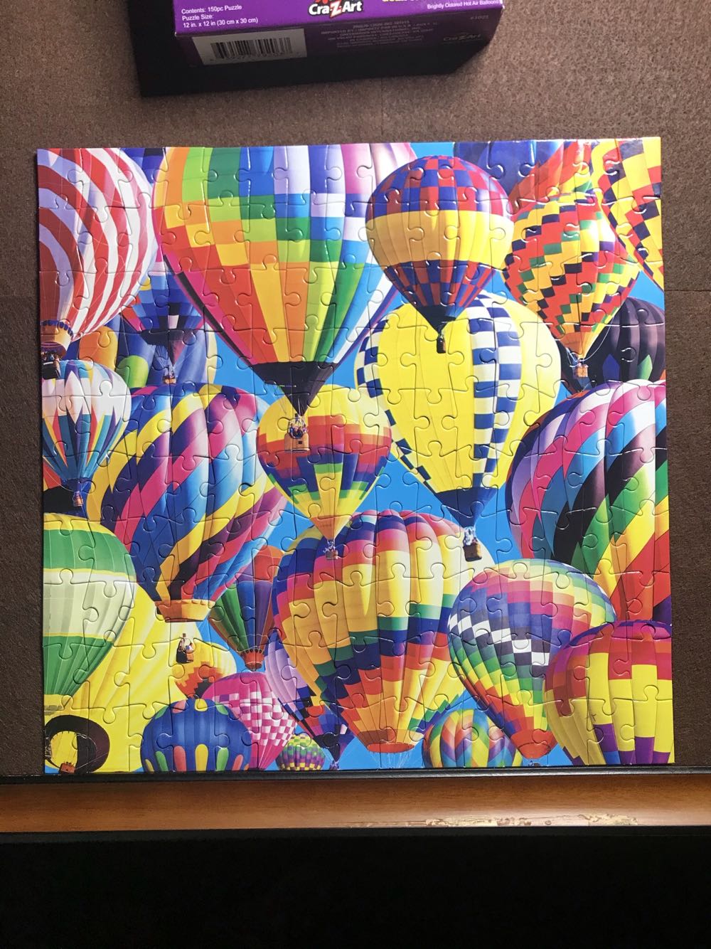 Impossipuzzle ”scramble”