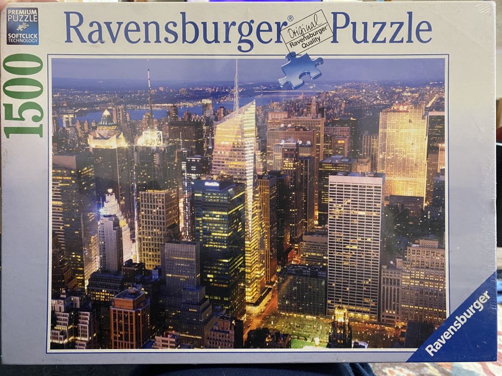 Ravensburger: Midtown Manhattan - Ravensburger puzzle collectible [Barcode 4005556162260] - Main Image 2