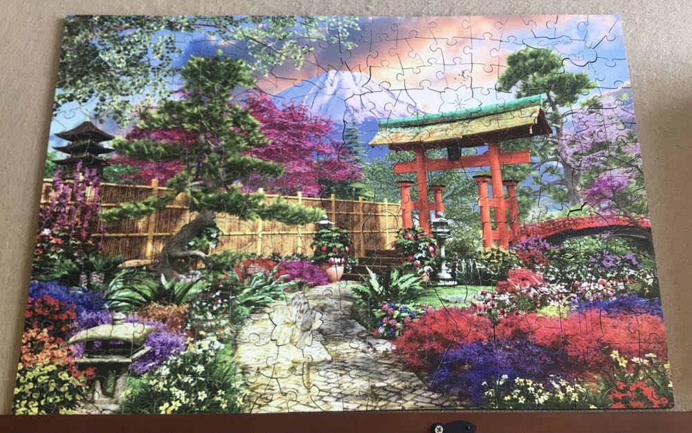 Flora of Fuji 🎋👘🗻 - Wentworth puzzle collectible - Main Image 3