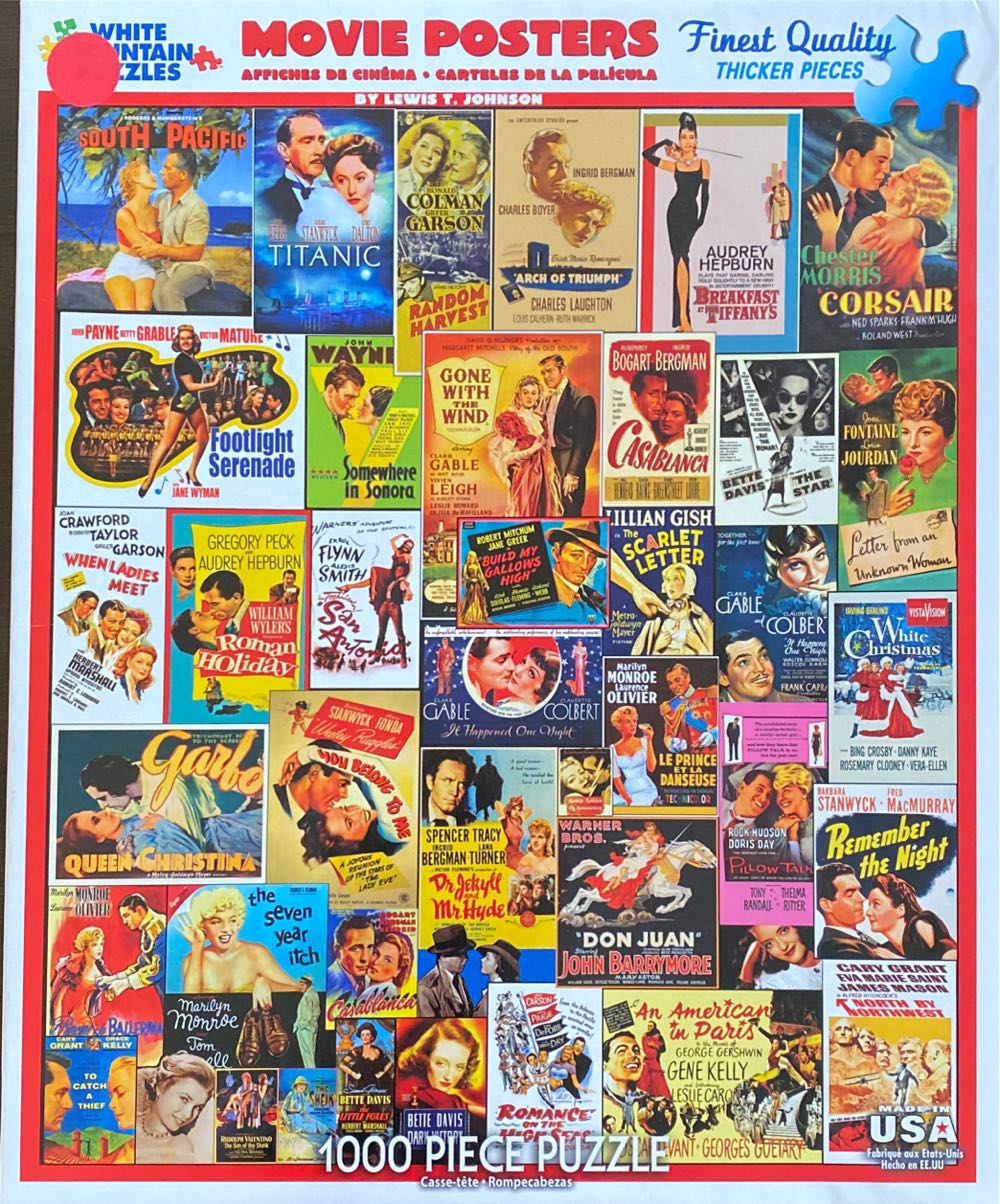 Puzzle Pieces Linda Pickens ”the Big Game” Sealed