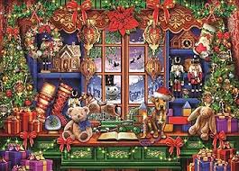 Ye Old Christmas Shoppe - Bluebird Puzzle puzzle collectible [Barcode 3663384701849] - Main Image 2