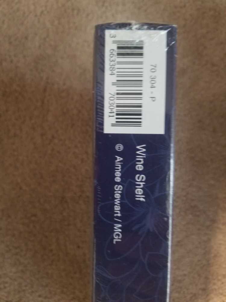 Wine Shelf - SOLD DID NOT DO - Bluebird Puzzle puzzle collectible [Barcode 3663384703041] - Main Image 3