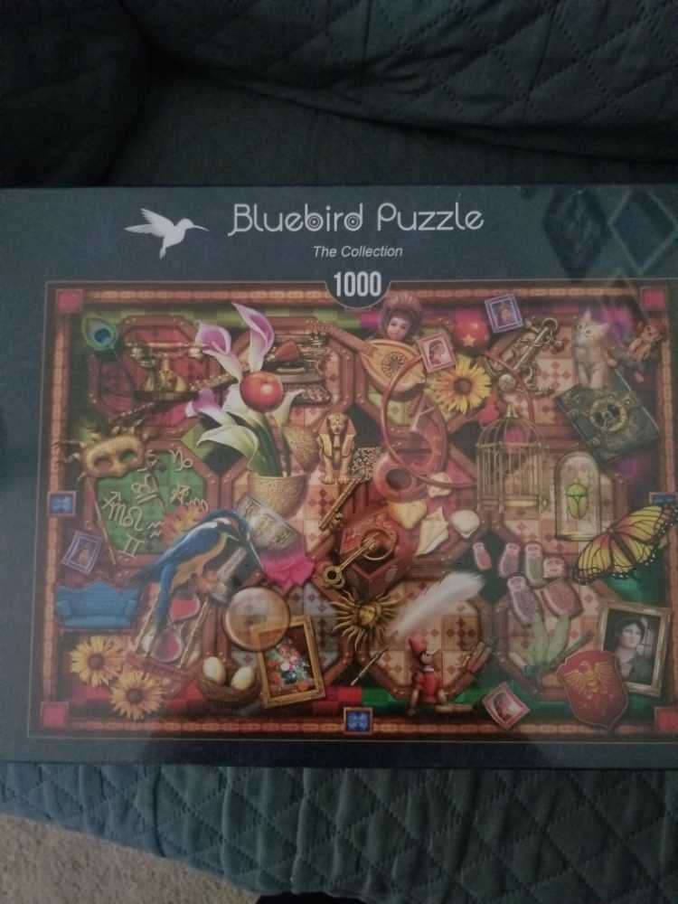 The Collection - Bluebird Puzzle puzzle collectible [Barcode 3663384703065] - Main Image 2