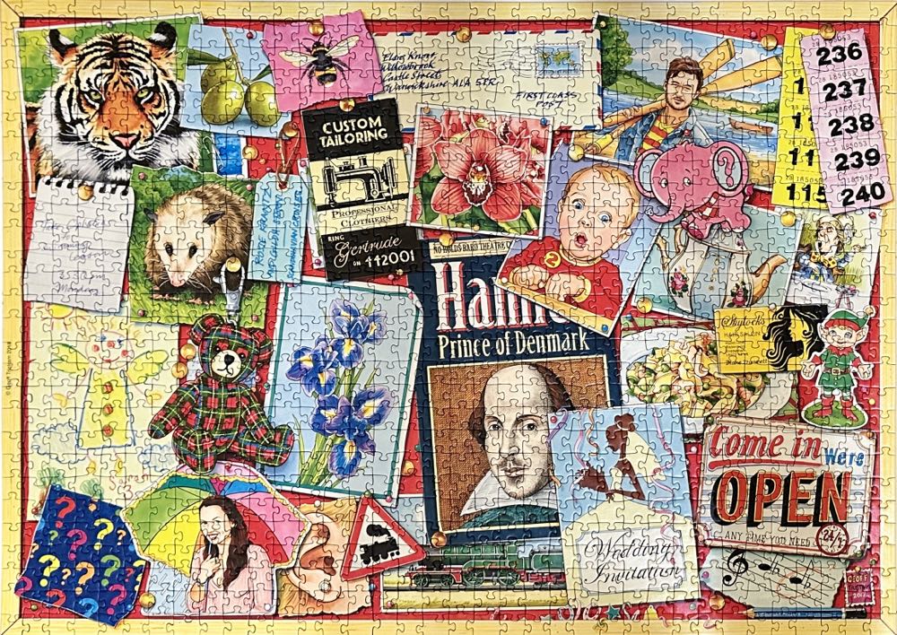 The Tiger & The Teapot-FOR SALE - Ravensburger puzzle collectible [Barcode 4005556198146] - Main Image 4