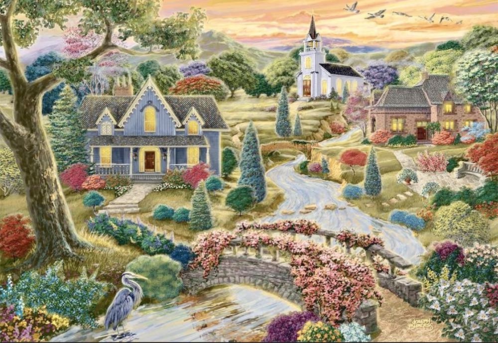 Enchanted Valley - Ravensburger puzzle collectible [Barcode 4005556167036] - Main Image 2
