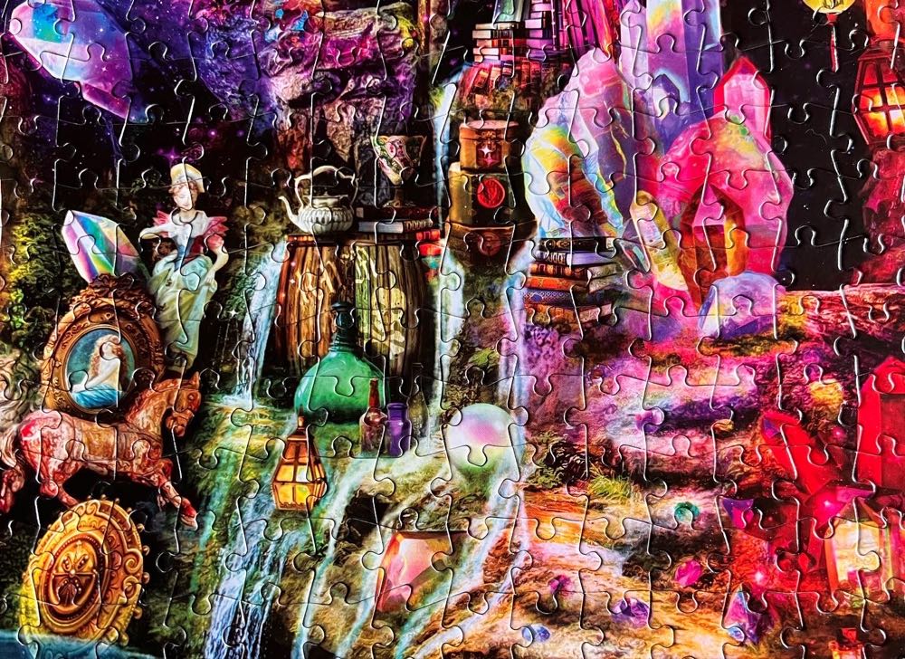 A Mermaid’s Treasure - For Kerri - Buffalo puzzle collectible [Barcode 079346127245] - Main Image 3