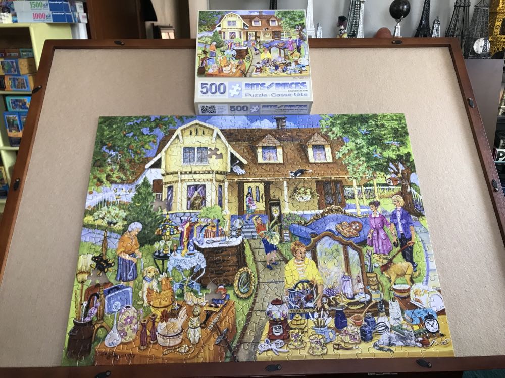 Victorian Dollhouse - Great American Puzzle Company 🇺🇸 puzzle collectible - Main Image 2