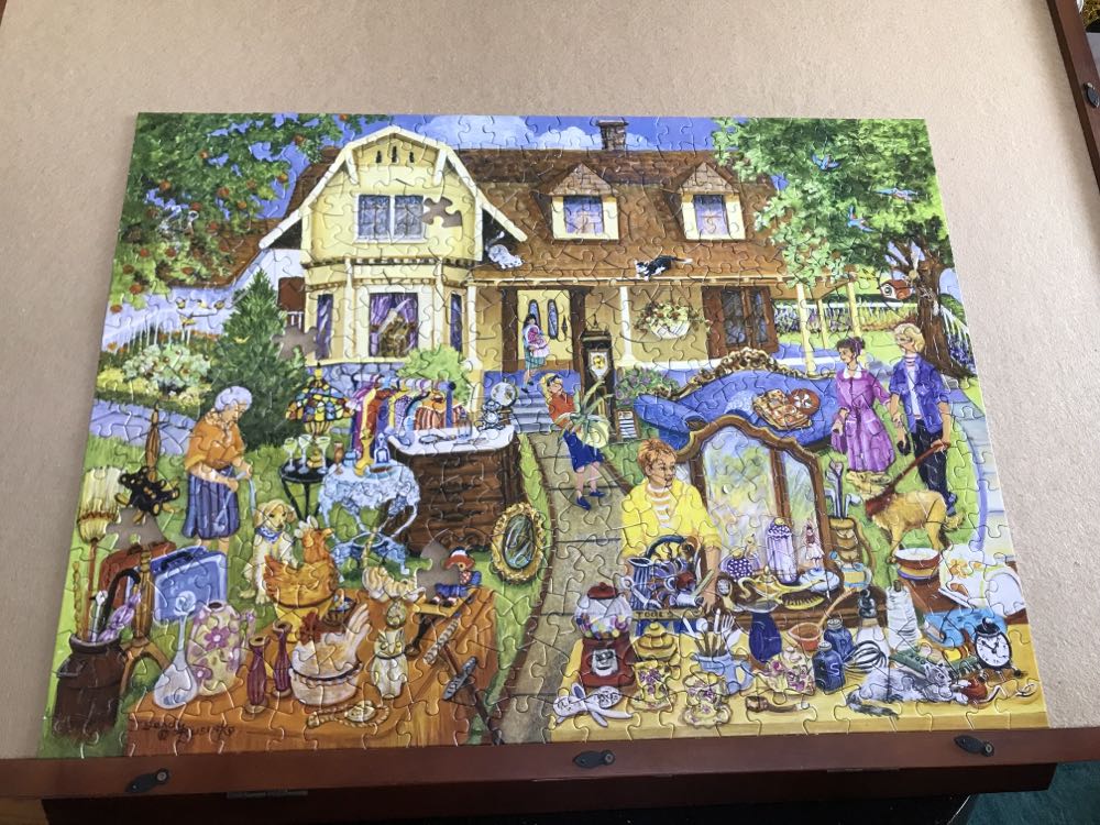 Victorian Dollhouse - Great American Puzzle Company 🇺🇸 puzzle collectible - Main Image 3
