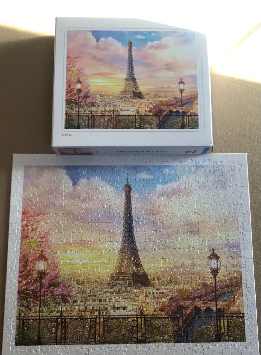 Romantic Paris 🌇💗⚜️ - Pintoo 🇹🇼 puzzle collectible - Main Image 2