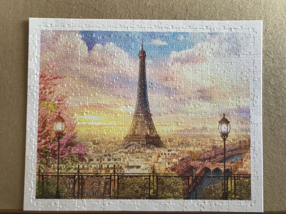 Romantic Paris 🌇💗⚜️ - Pintoo 🇹🇼 puzzle collectible - Main Image 3