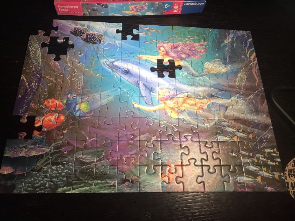 Little Mermaids 🧜🏼‍♀️🧜🏼‍♀️ - Ravensburger 🇩🇪 puzzle collectible - Main Image 2