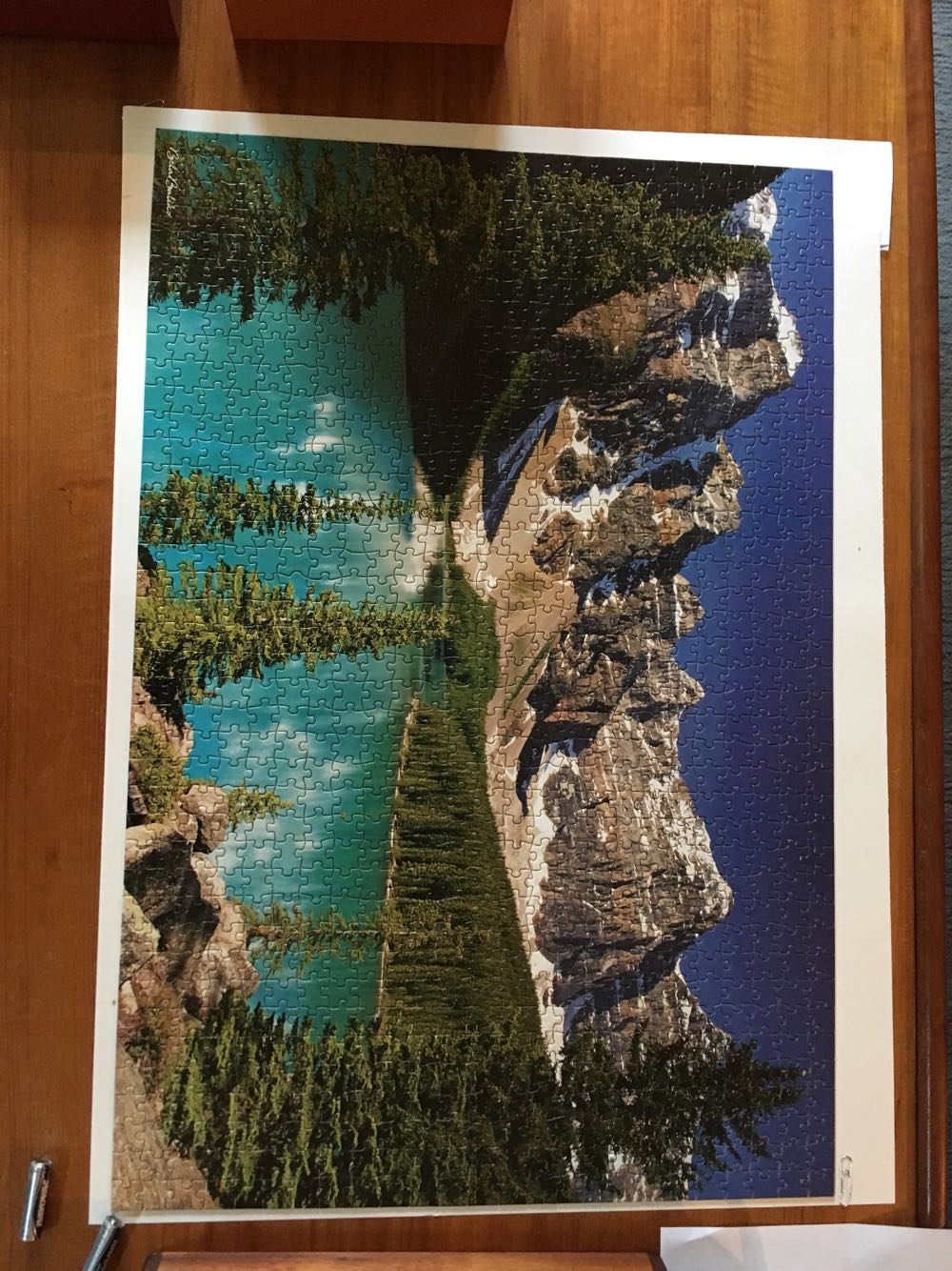 Majestic Parks  puzzle collectible - Main Image 2