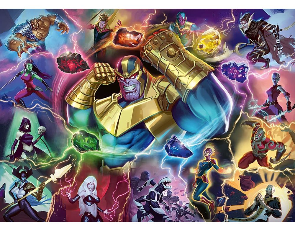 Thanos - Marvel Villainous Collection - Ravensburger puzzle collectible - Main Image 2