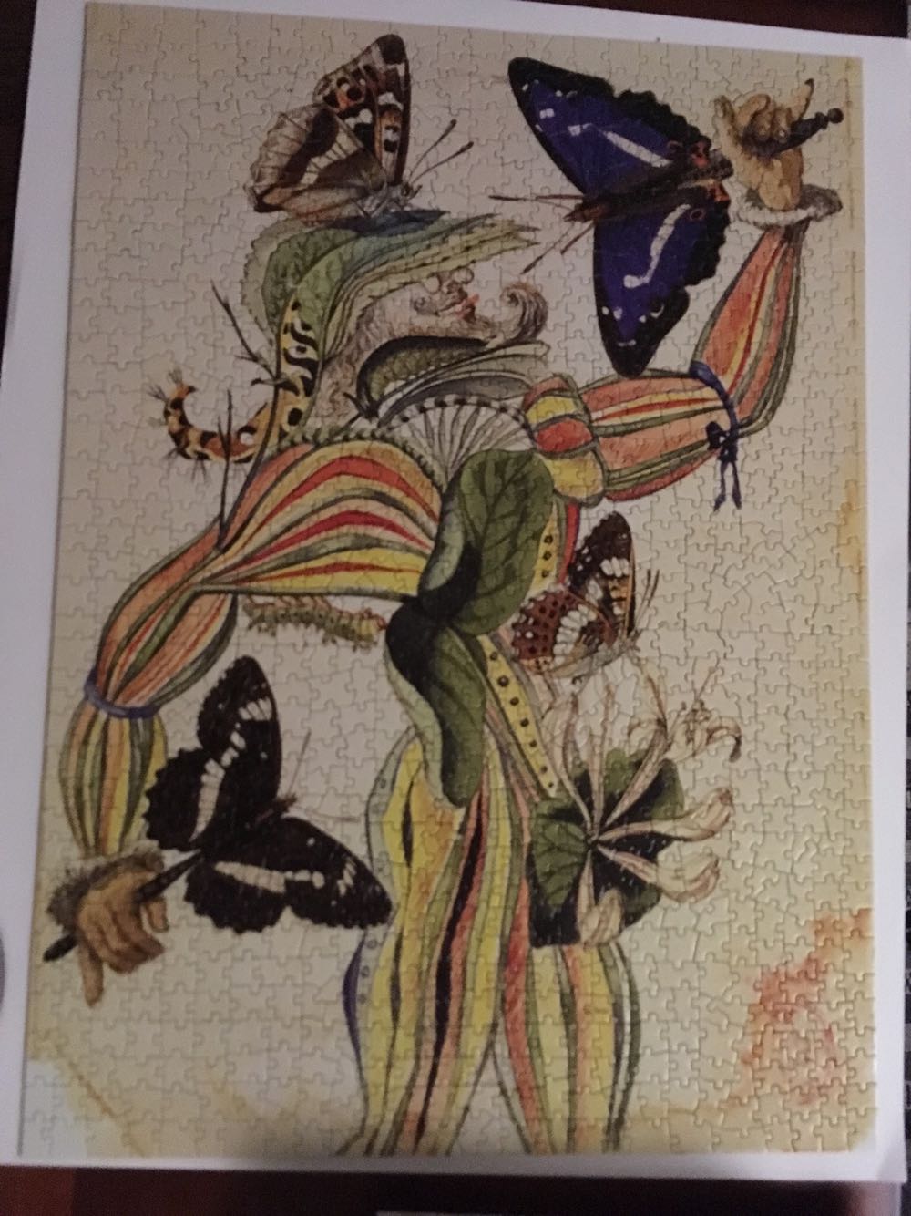 Tres Picos  puzzle collectible - Main Image 2