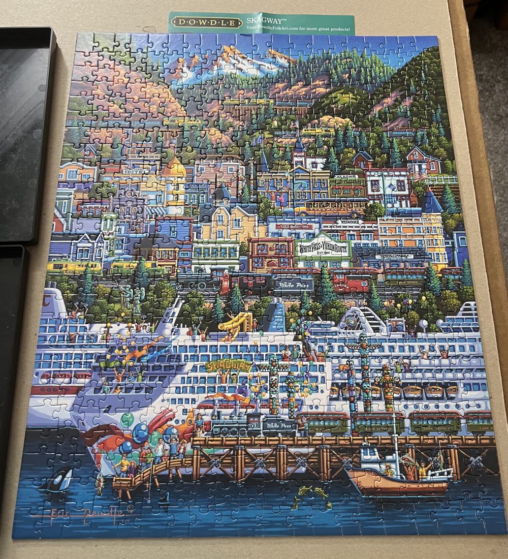 Skagway - Dowdle puzzle collectible [Barcode 671095204101] - Main Image 2
