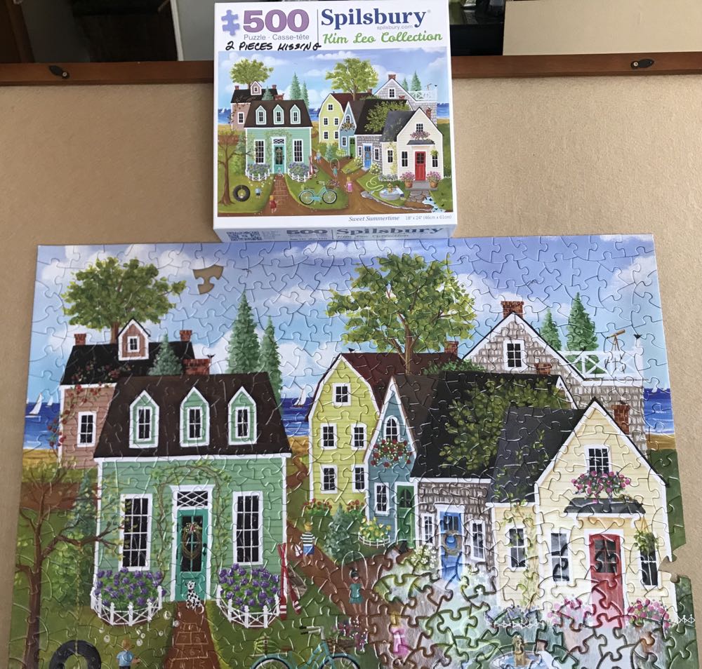 Sweet Summertime 🍬☀️🕰 - Spilsbury 🇺🇸 puzzle collectible - Main Image 2