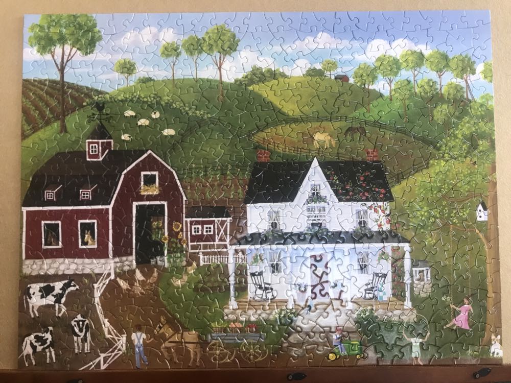Summer at the Farm ☀️🚜🌾👩🏽‍🌾🧑‍🌾👨‍🌾 - Spilsbury 🇺🇸 puzzle collectible - Main Image 3
