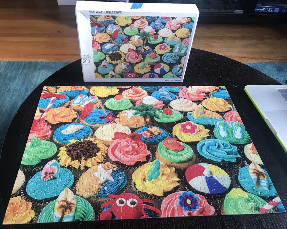 Cupcake Collage 🧁🧁🧁 - Unknown 🤷🏻‍♀️ puzzle collectible - Main Image 2