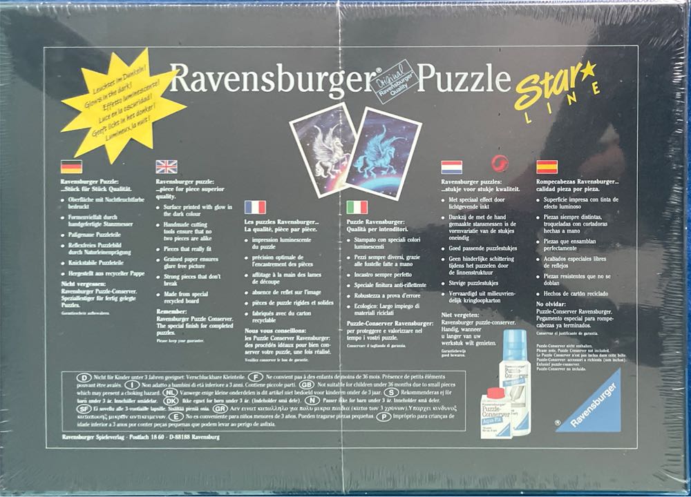 Pegasus  - Ravensburger puzzle collectible - Main Image 2