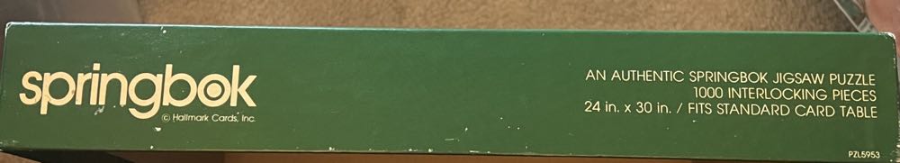 New England Fantasy - Springbok puzzle collectible - Main Image 4