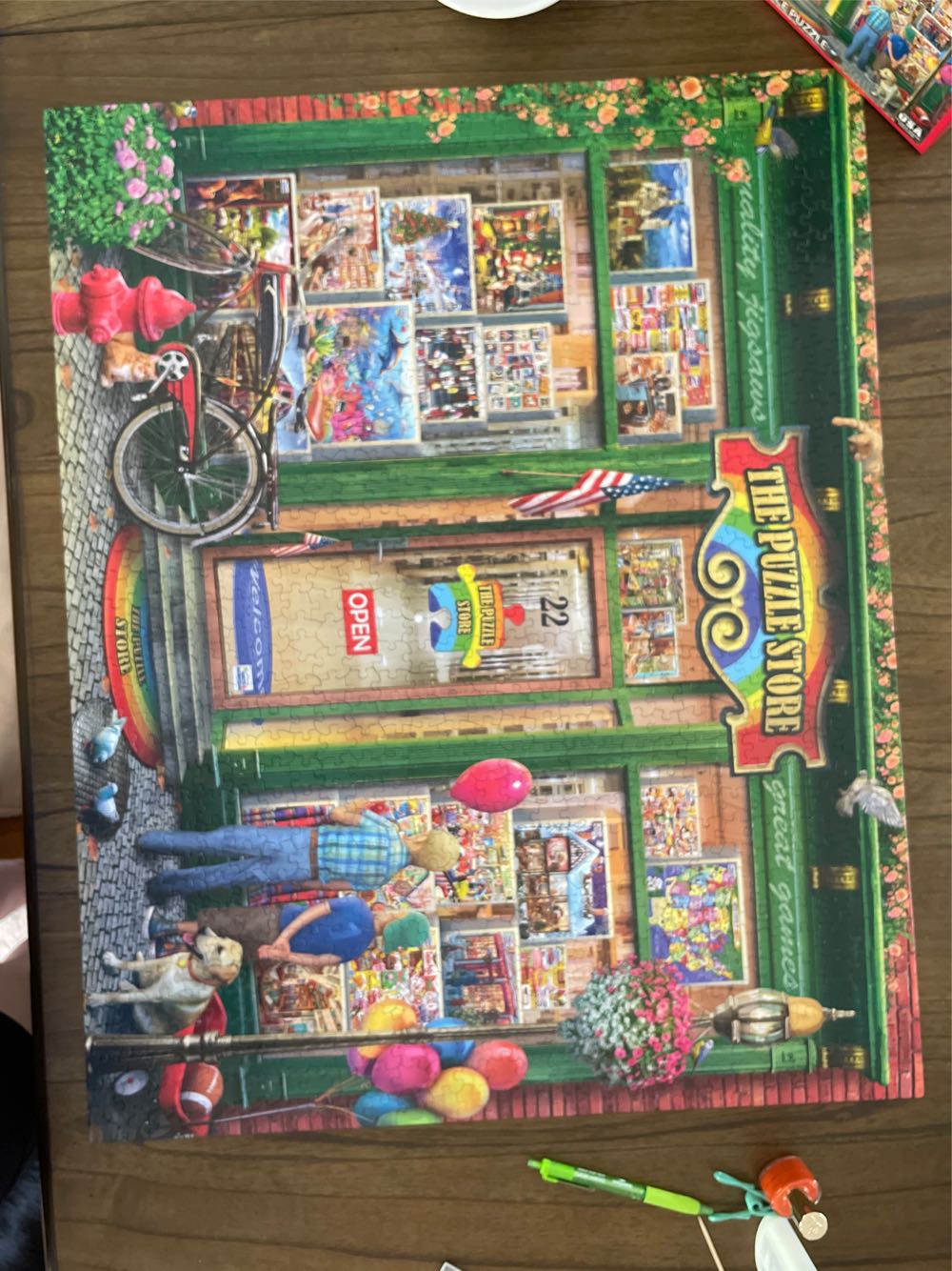 The Puzzle Store - White Mountain puzzle collectible [Barcode 724819262120] - Main Image 3