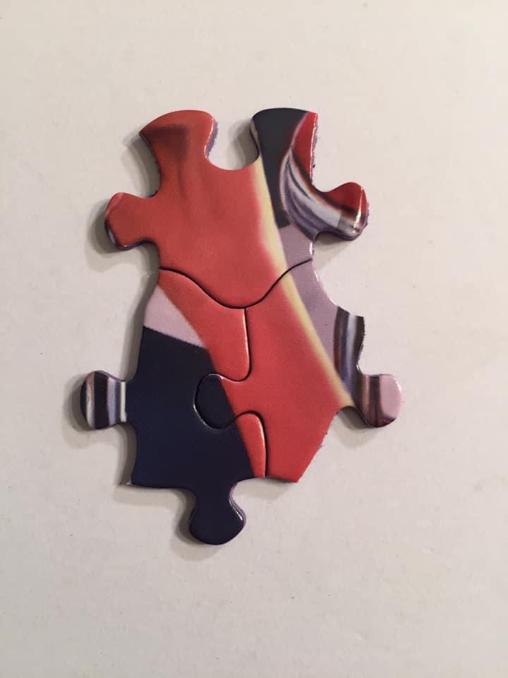 Dancing at the Diner - White Mountain Puzzles puzzle collectible [Barcode 724819264391] - Main Image 4