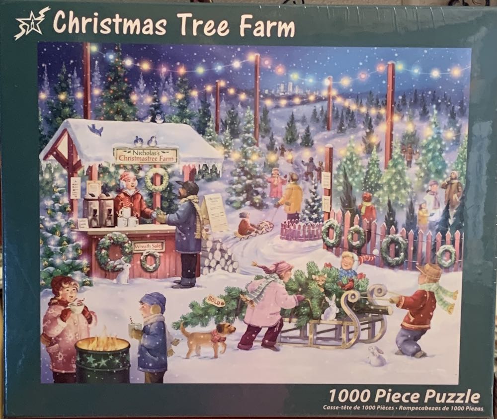 Christmas Tree Farm - Vermont Christmas Co. puzzle collectible [Barcode 871241009226] - Main Image 2