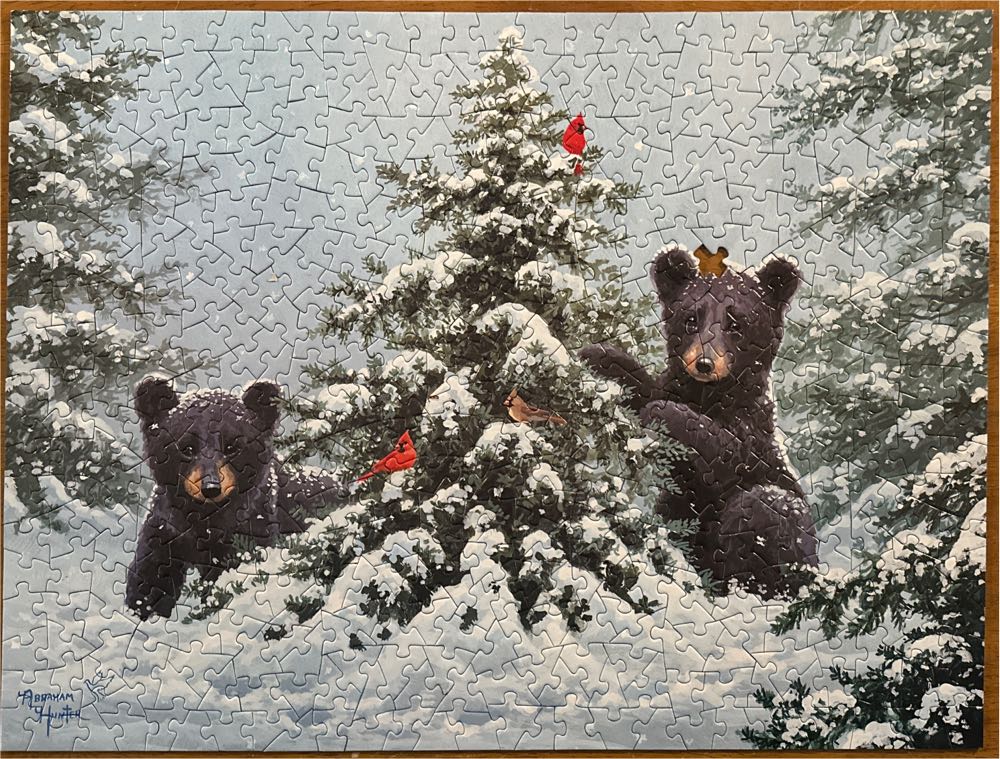 O Christmas Tree - Bits & Pieces puzzle collectible [Barcode 192949033789] - Main Image 2