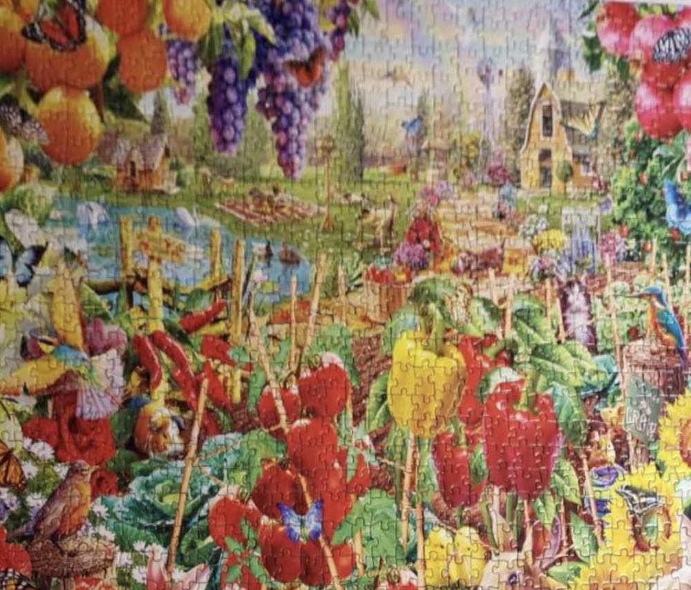 A Plentiful Season - Master Pieces 🇺🇸 puzzle collectible [Barcode 705988319952] - Main Image 3