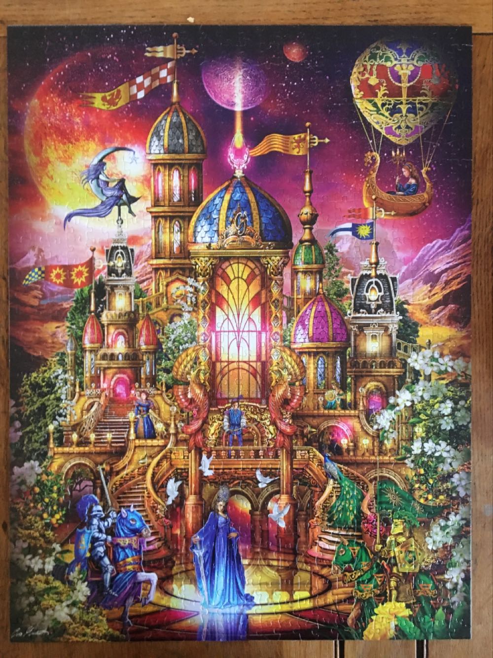 Krystol’s Castle -  Buffalo puzzle collectible [Barcode 079346170630] - Main Image 2