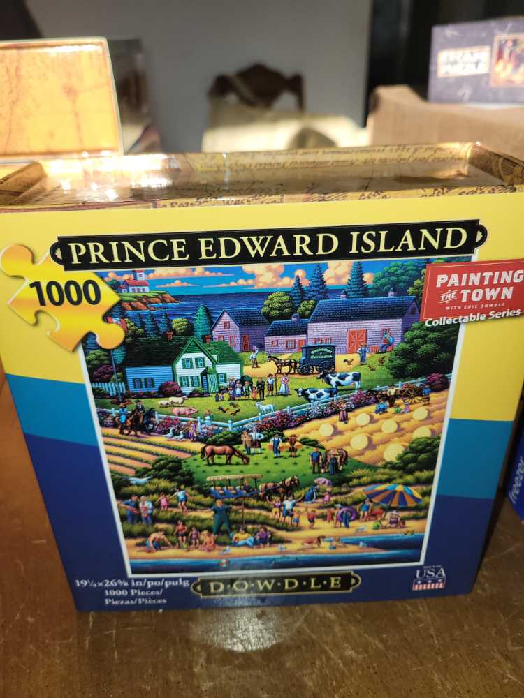 Prince Edward Island ( NIB) NFT - Dowdle puzzle collectible [Barcode 671095103220] - Main Image 2