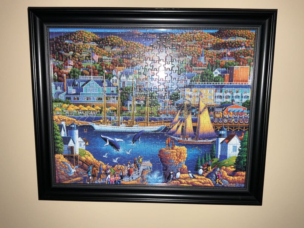 Acadia - Dowdle 🇺🇸 puzzle collectible [Barcode 671095003551] - Main Image 2