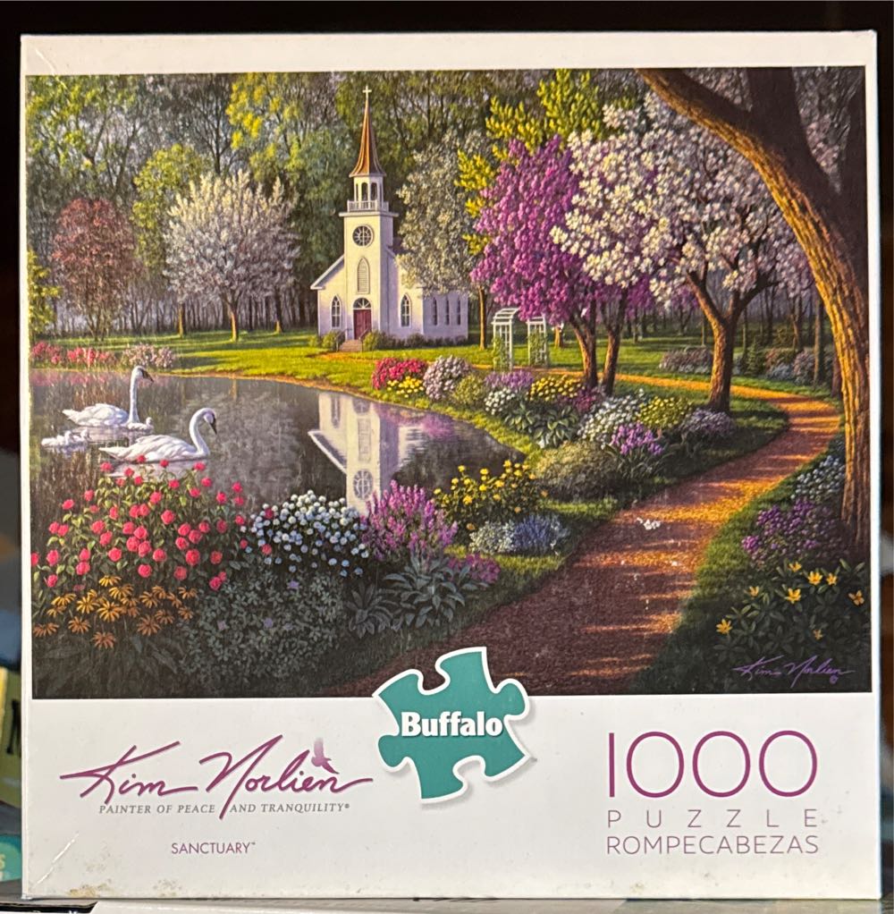 Sanctuary-SOLD - Buffalo Games 🇺🇸 puzzle collectible [Barcode 079346116027] - Main Image 2