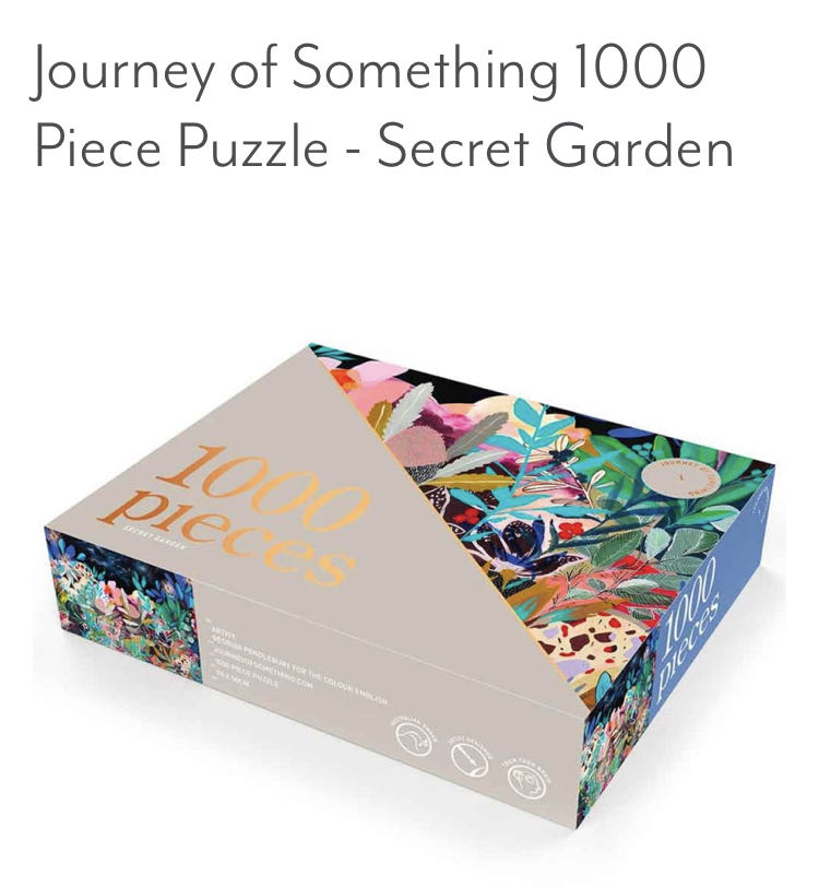 Secret Garden - Journey Of Something puzzle collectible [Barcode 746935670238] - Main Image 2