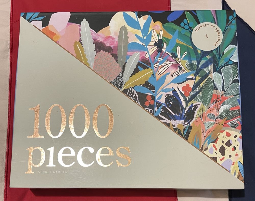 Secret Garden - Journey Of Something puzzle collectible [Barcode 746935670238] - Main Image 3