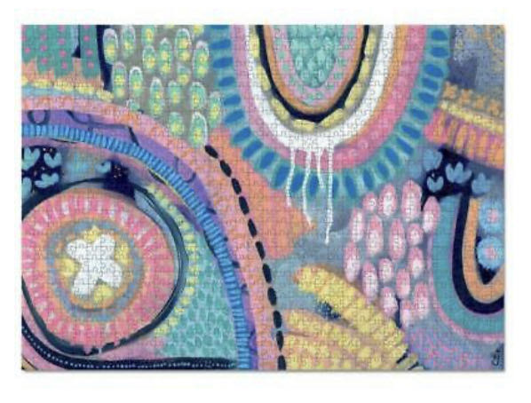 Day Tripper - Journey Of Something puzzle collectible [Barcode 746935670139] - Main Image 2