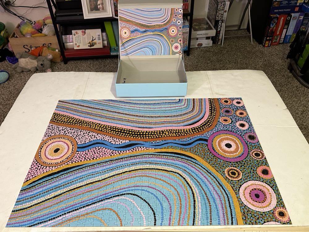 My Great Grandmothers Country - Journey Of Something puzzle collectible [Barcode 746935670009] - Main Image 2