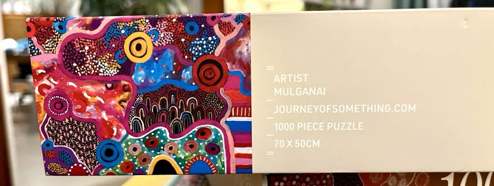 Budgabulla - Journey Of Something puzzle collectible [Barcode 744109910500] - Main Image 3